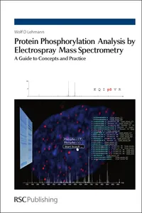 Protein Phosphorylation Analysis by Electrospray Mass Spectrometry_cover