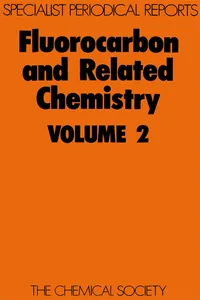 Fluorocarbon and Related Chemistry_cover