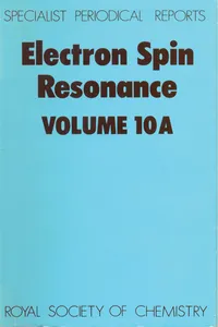 Electron Spin Resonance_cover