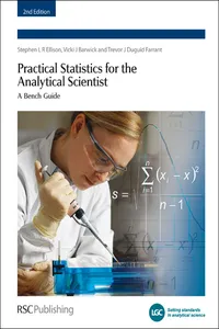 Practical Statistics for the Analytical Scientist_cover