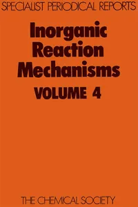 Inorganic Reaction Mechanisms_cover