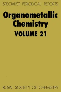 Organometallic Chemistry_cover