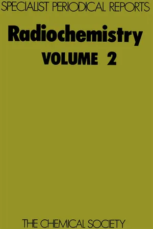 Radiochemistry