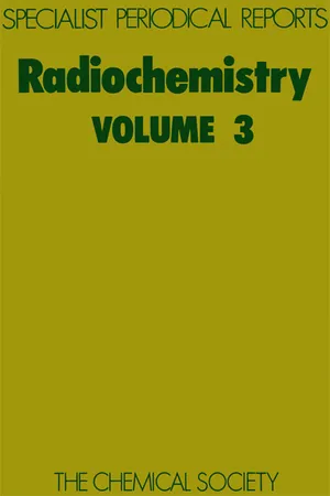 Radiochemistry