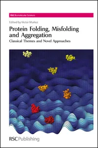 Protein Folding, Misfolding and Aggregation_cover