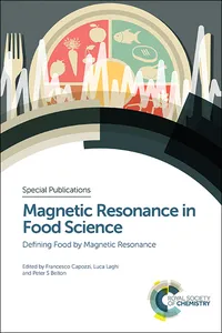 Magnetic Resonance in Food Science_cover