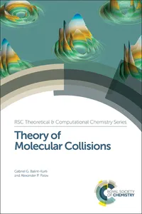 Theory of Molecular Collisions_cover