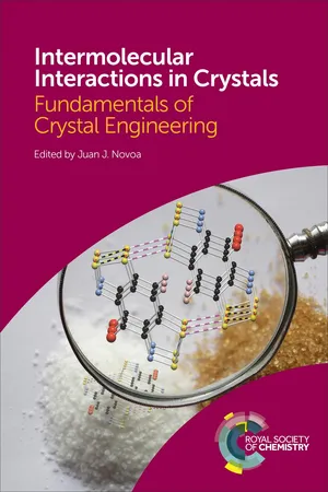 Intermolecular Interactions in Crystals