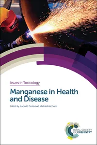 Manganese in Health and Disease_cover