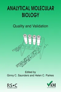 Analytical Molecular Biology_cover