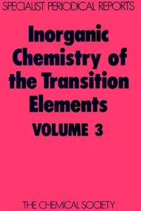 Inorganic Chemistry of the Transition Elements_cover