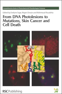 From DNA Photolesions to Mutations, Skin Cancer and Cell Death_cover