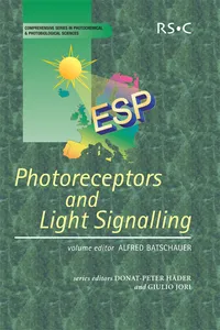 Photoreceptors and Light Signalling_cover