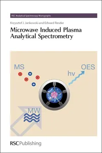 Microwave Induced Plasma Analytical Spectrometry_cover