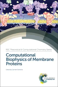 Computational Biophysics of Membrane Proteins_cover