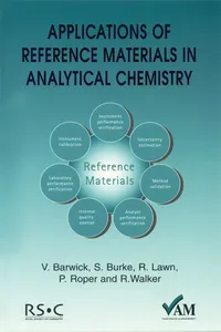 Applications of Reference Materials in Analytical Chemistry_cover