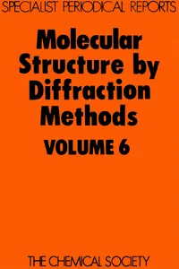 Molecular Structure by Diffraction Methods_cover