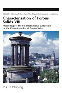 Characterisation of Porous Solids VIII_cover