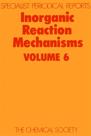 Inorganic Reaction Mechanisms