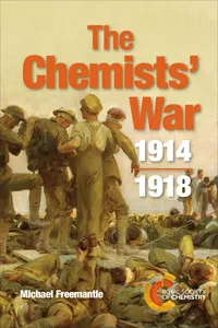 The Chemists' War_cover