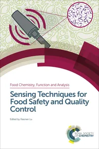 Sensing Techniques for Food Safety and Quality Control_cover