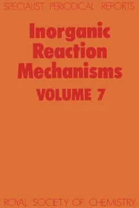 Inorganic Reaction Mechanisms_cover