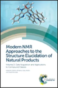 Modern NMR Approaches to the Structure Elucidation of Natural Products_cover