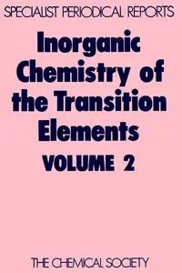 Inorganic Chemistry of the Transition Elements_cover