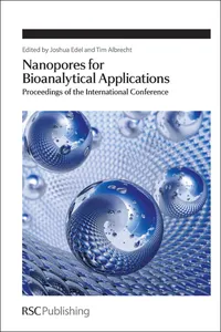 Nanopores for Bioanalytical Applications_cover