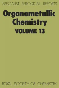 Organometallic Chemistry_cover