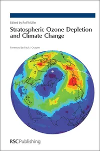 Stratospheric Ozone Depletion and Climate Change_cover