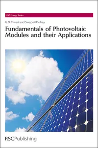 Fundamentals of Photovoltaic Modules and their Applications_cover