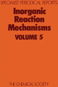 Inorganic Reaction Mechanisms_cover