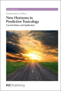 New Horizons in Predictive Toxicology_cover