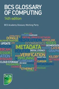 BCS Glossary of Computing_cover