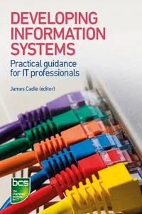 Developing Information Systems_cover