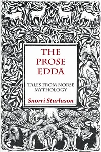 The Prose Edda - Tales from Norse Mythology_cover