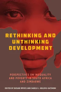 Rethinking and Unthinking Development_cover