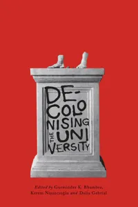 Decolonising the University_cover