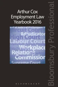 Arthur Cox Employment Law Yearbook 2016_cover