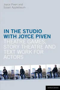 In the Studio with Joyce Piven_cover