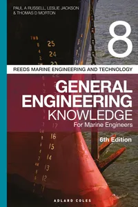 Reeds Vol 8 General Engineering Knowledge for Marine Engineers_cover