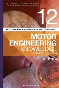 Reeds Vol 12 Motor Engineering Knowledge for Marine Engineers_cover