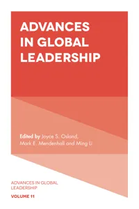 Advances in Global Leadership_cover