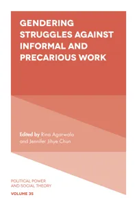 Gendering Struggles Against Informal and Precarious Work_cover