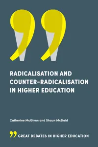 Radicalisation and Counter-Radicalisation in Higher Education_cover