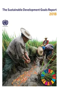The Sustainable Development Goals Report 2018_cover