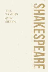 The Taming of the Shrew_cover