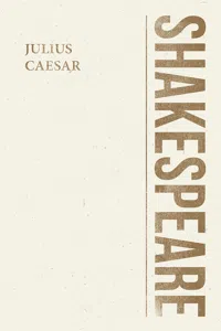 Julius Caesar_cover