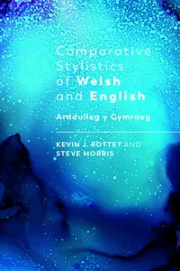 Comparative Stylistics of Welsh and English_cover